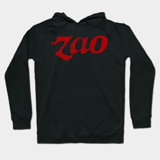 Zao Band Metal Hoodie